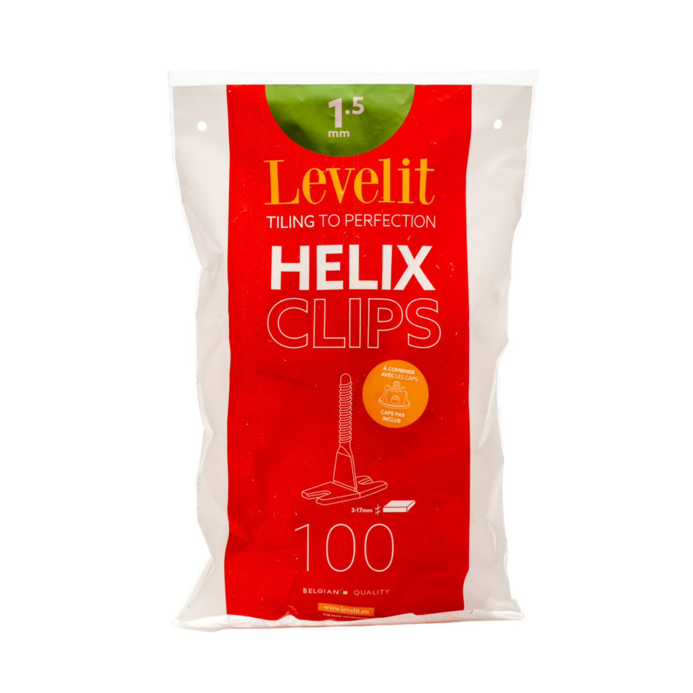 Helix – Spacer clips