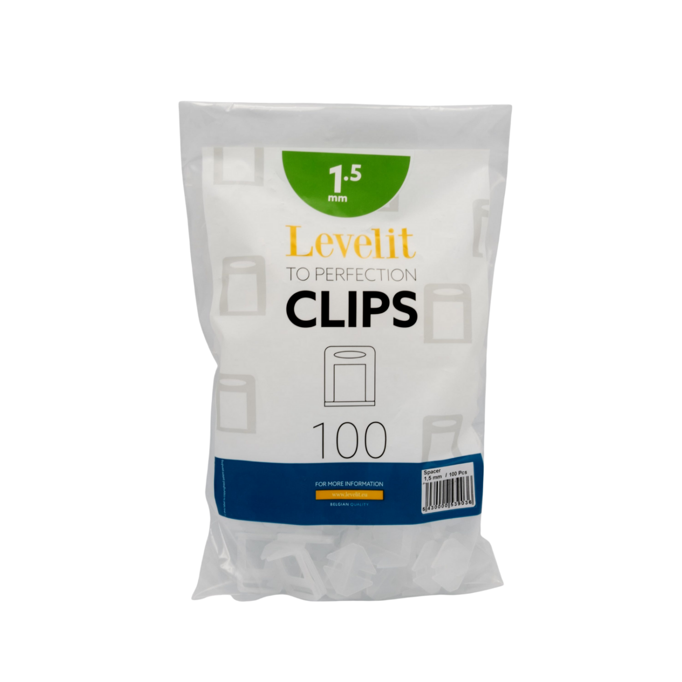 Levelit – Spacer clips