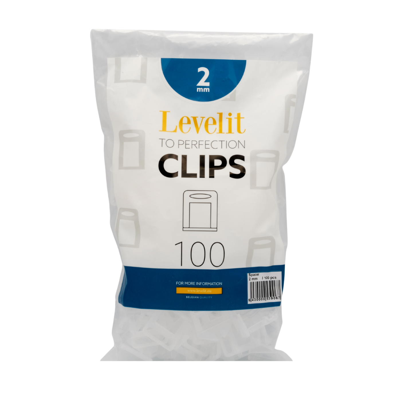 Levelit – Spacer clips