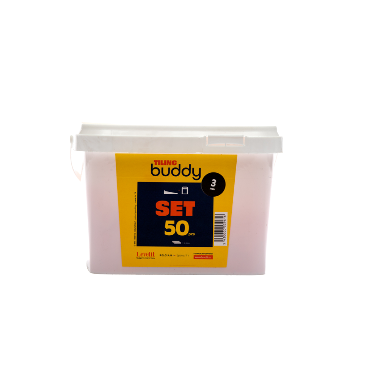 Buddy – Complete set – Wedges and clips