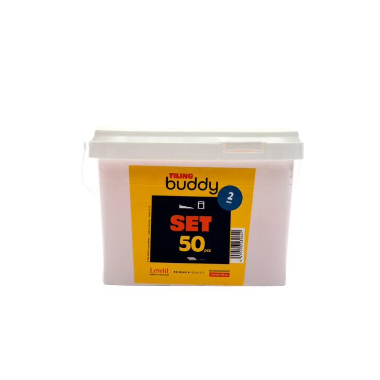 Buddy – Complete set – Wedges and clips