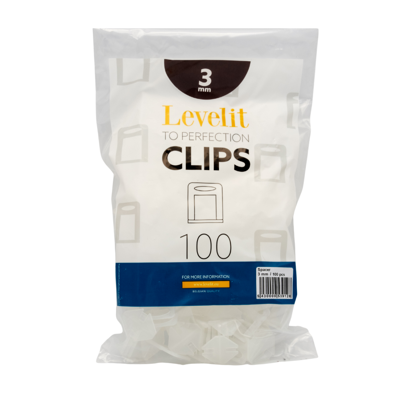 Levelit – Spacer clips