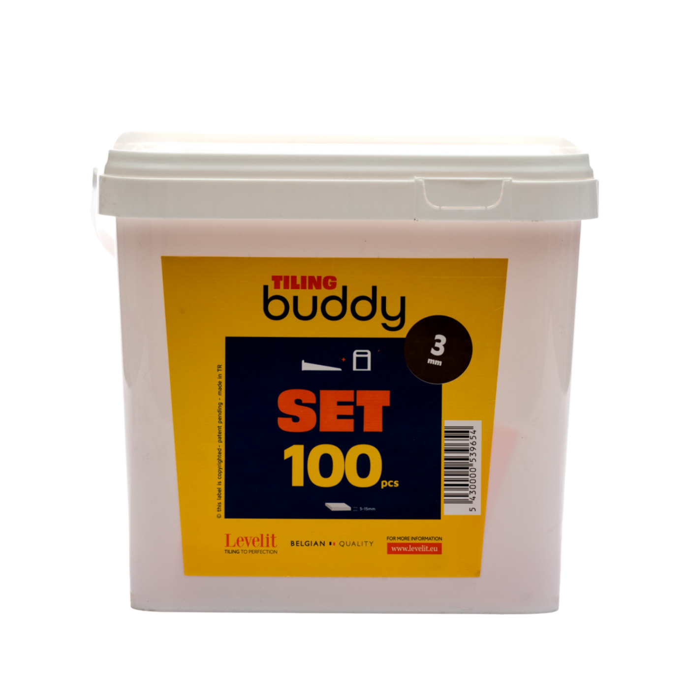 Buddy – Complete set – Wedges and clips