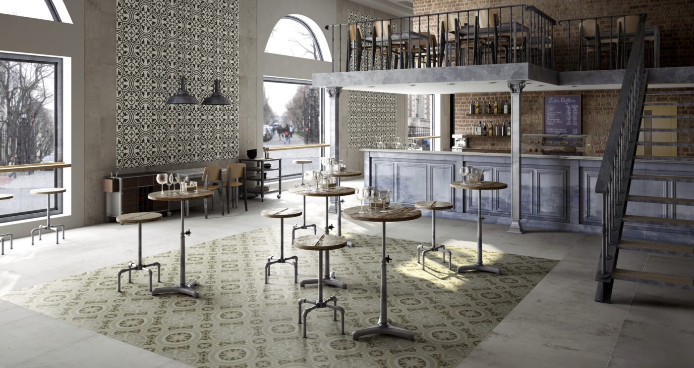 Professional and efficient tiling
