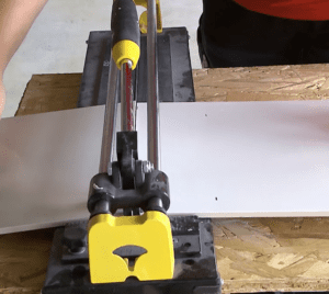 Coupe carrelage grand format