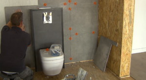 Hoe een muur betegelen of wandtegels plaatsen met Levelit?