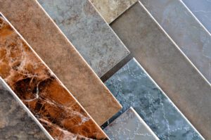 Tests pour vérifier le carrelage