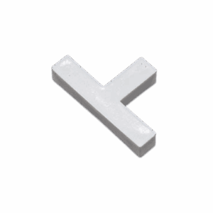 Klassieke T-kruisjes (250 stuks)