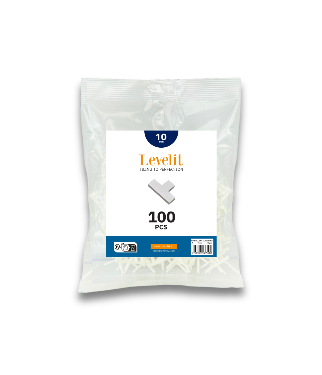 Classic T-Tile Spacers (100 pcs)