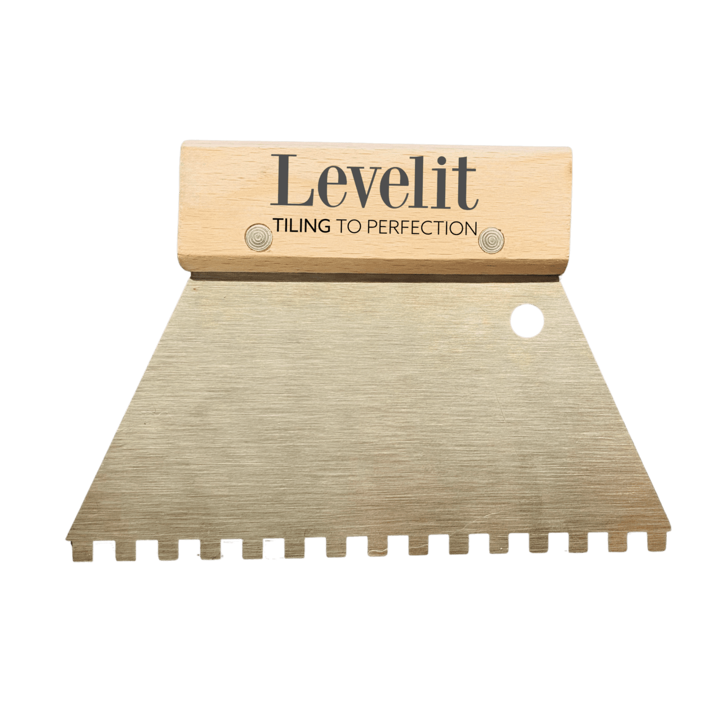 Peigne à colle en inox 18 cm (8 × 8)