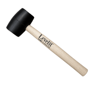 Gummihammer 340 g (Holz)