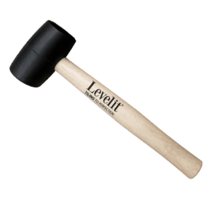Gummihammer 450 g (Holz)