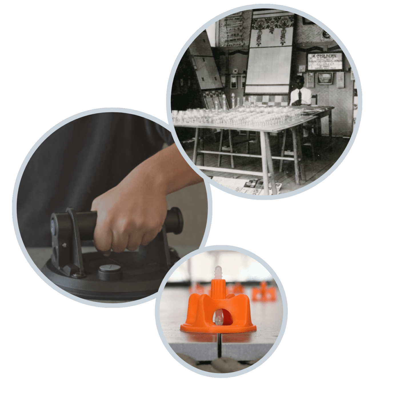 A handy leveling system for professionals and home users