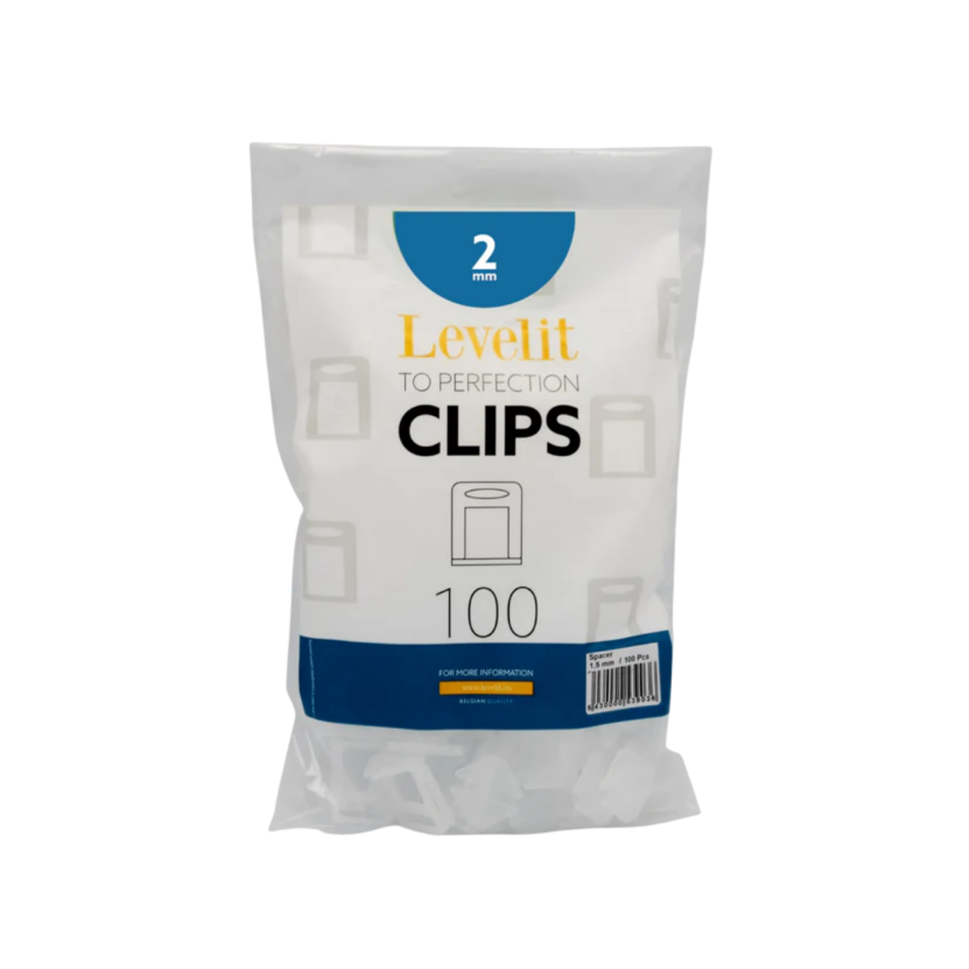 Levelit – Spacer clips